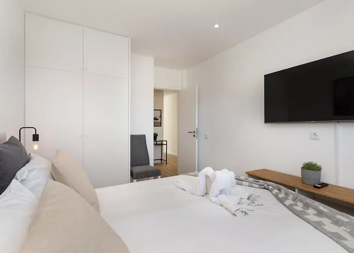 公寓 Tac - Blue Horizon 阿尔布费拉