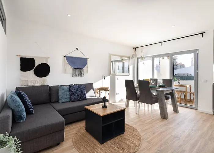 公寓 Tac - Blue Horizon 阿尔布费拉